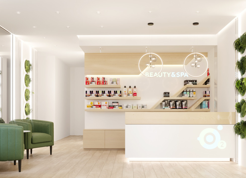 Салон красоты 212,3 м²