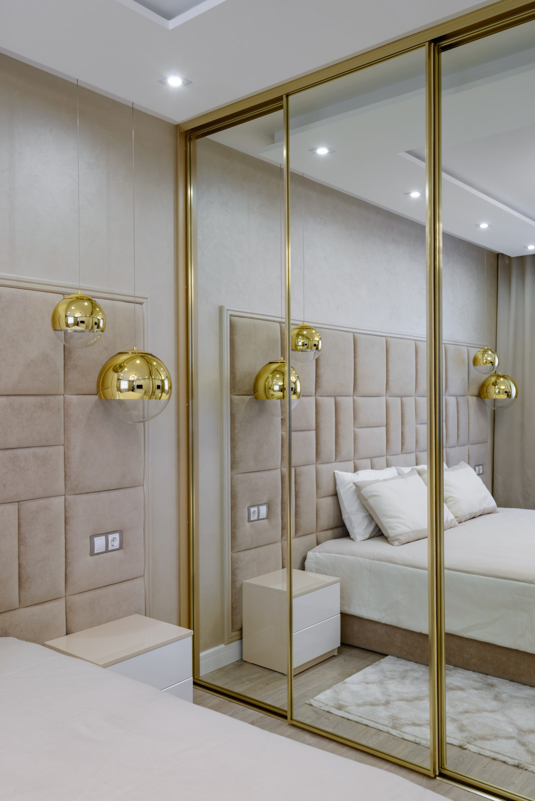 2018г. Фото квартиры 80 м2 в ЖК "Оазис"