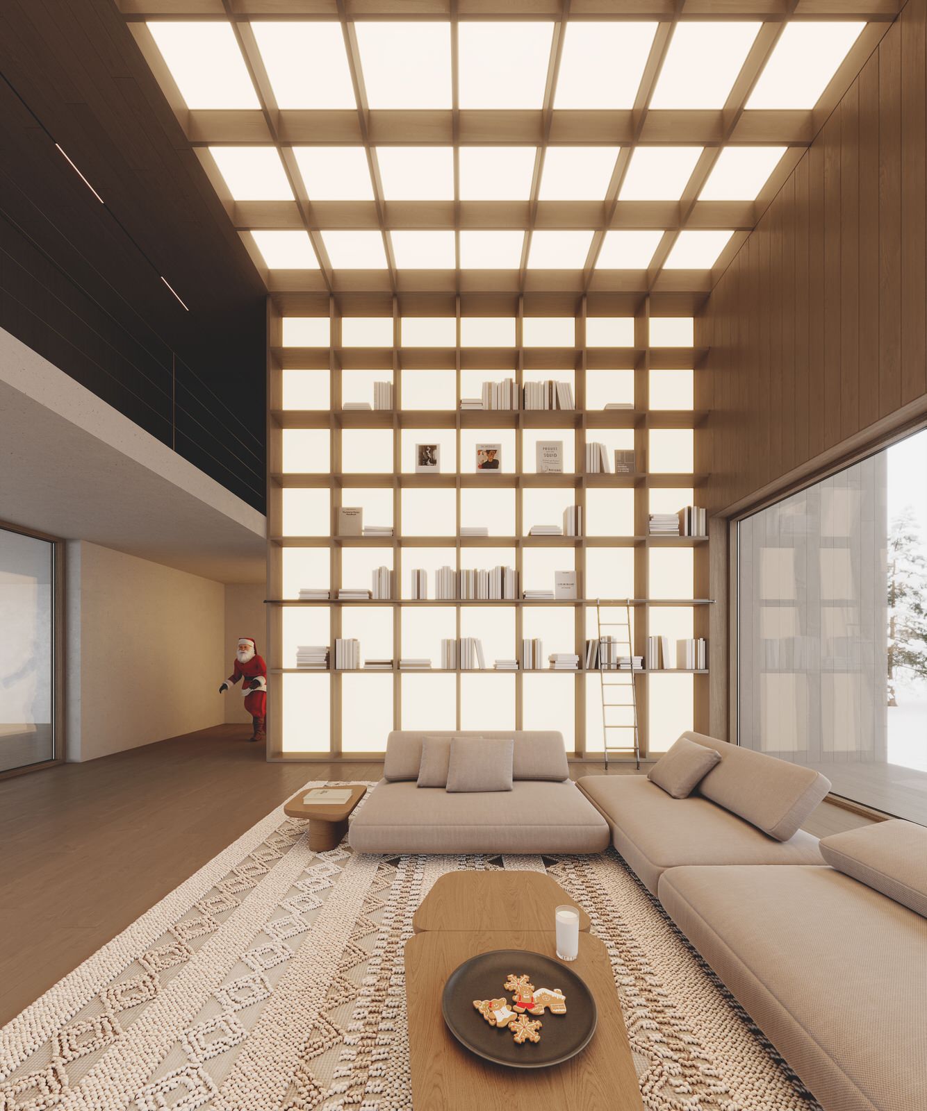 CHRISTMAS MYSTERY HOUSE