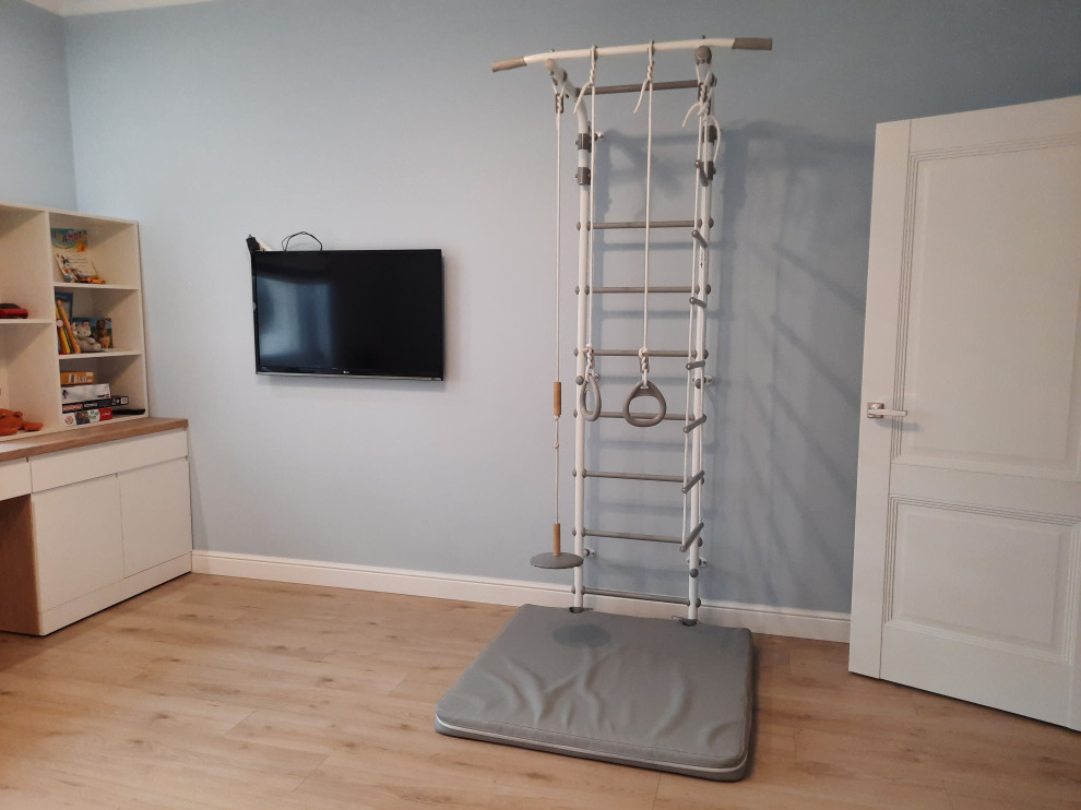 Дизайн-проект квартиры для молодой девушки с сыном в г. Калининграде