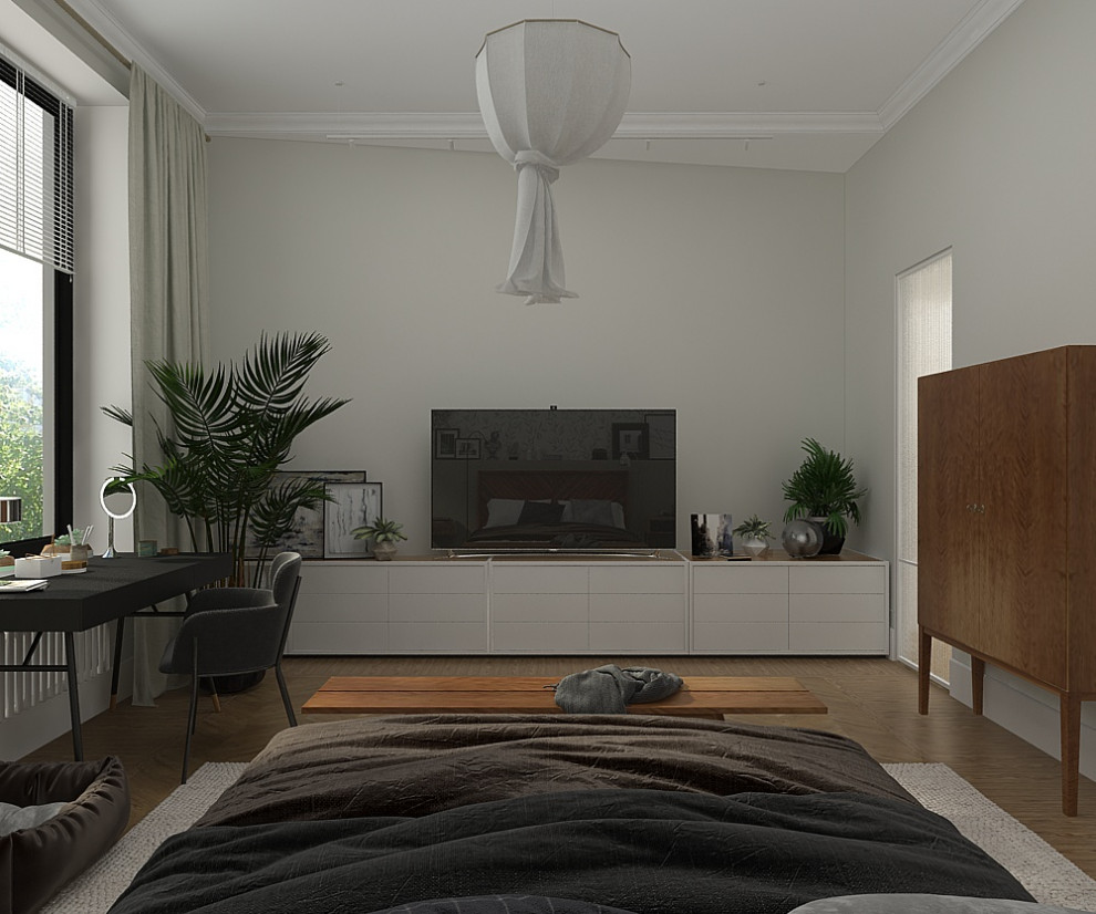 Проект: ЖК "Счастье" - 125 кв.м.