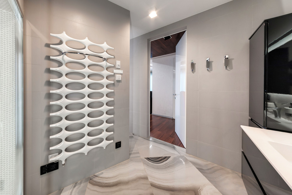 Реализованный проект квартиры "Орхидея"