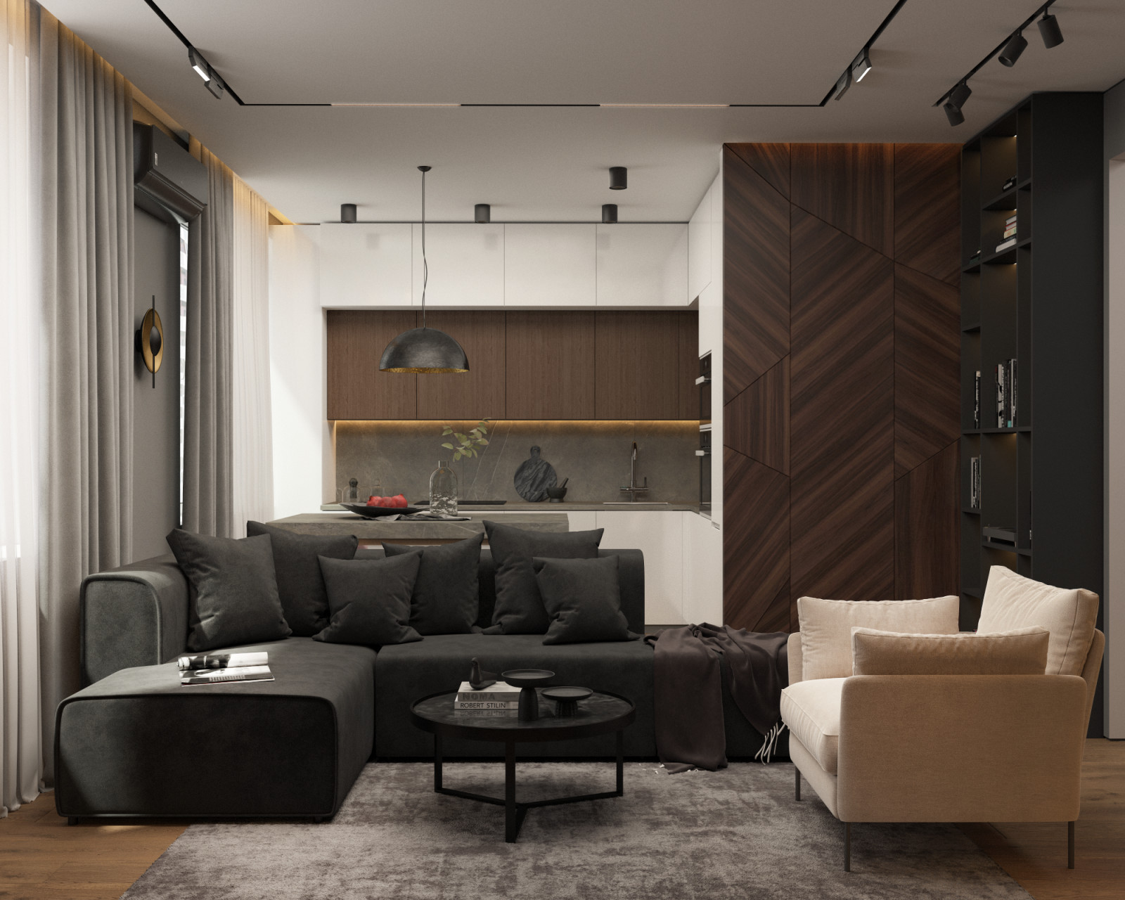 Квартира 60m² , Moscow