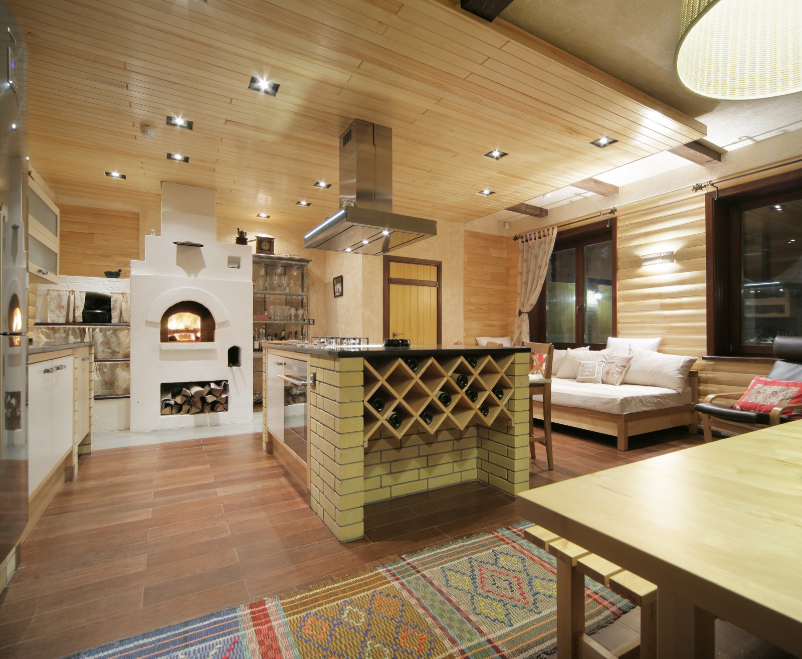 Дачный домик с Русской печкой