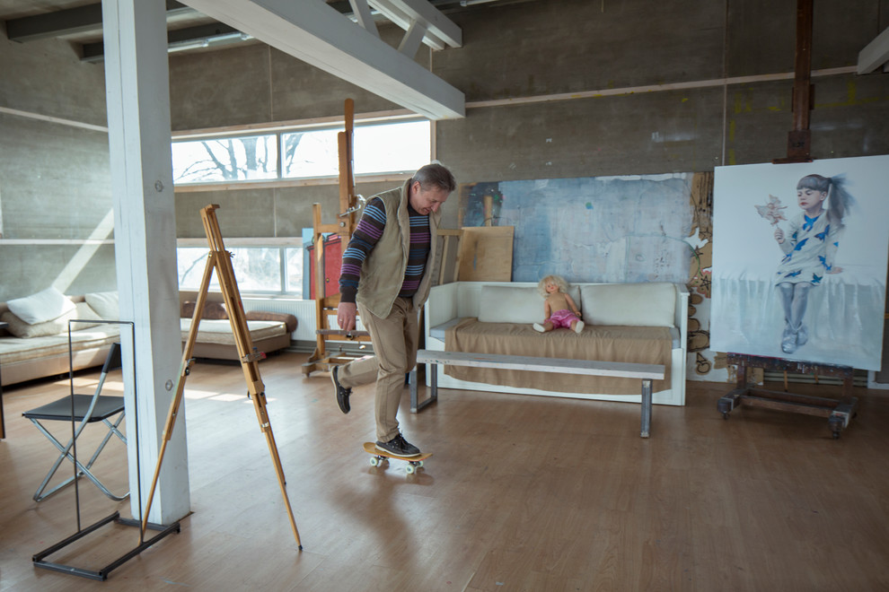 В гостях: Современное искусство в резиденции Гридчинхолл