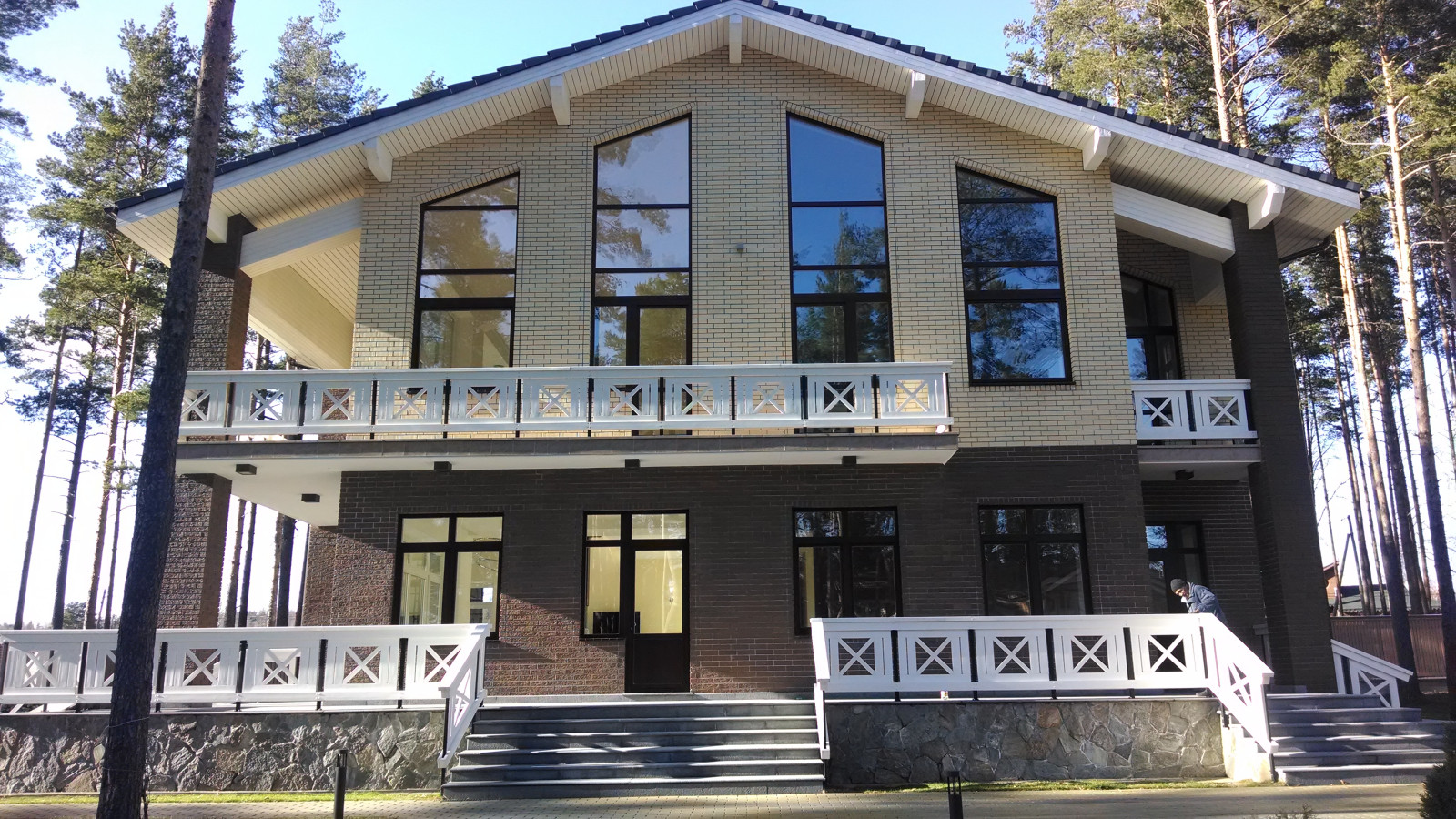 Деревянные окна