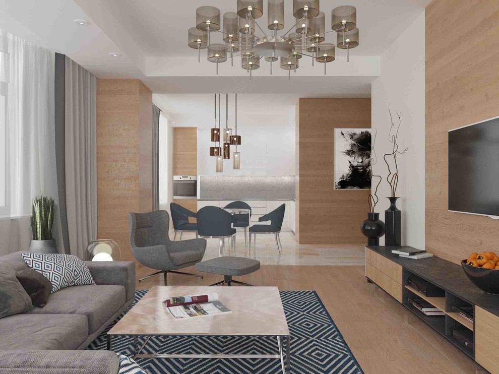 appartements de style moderne