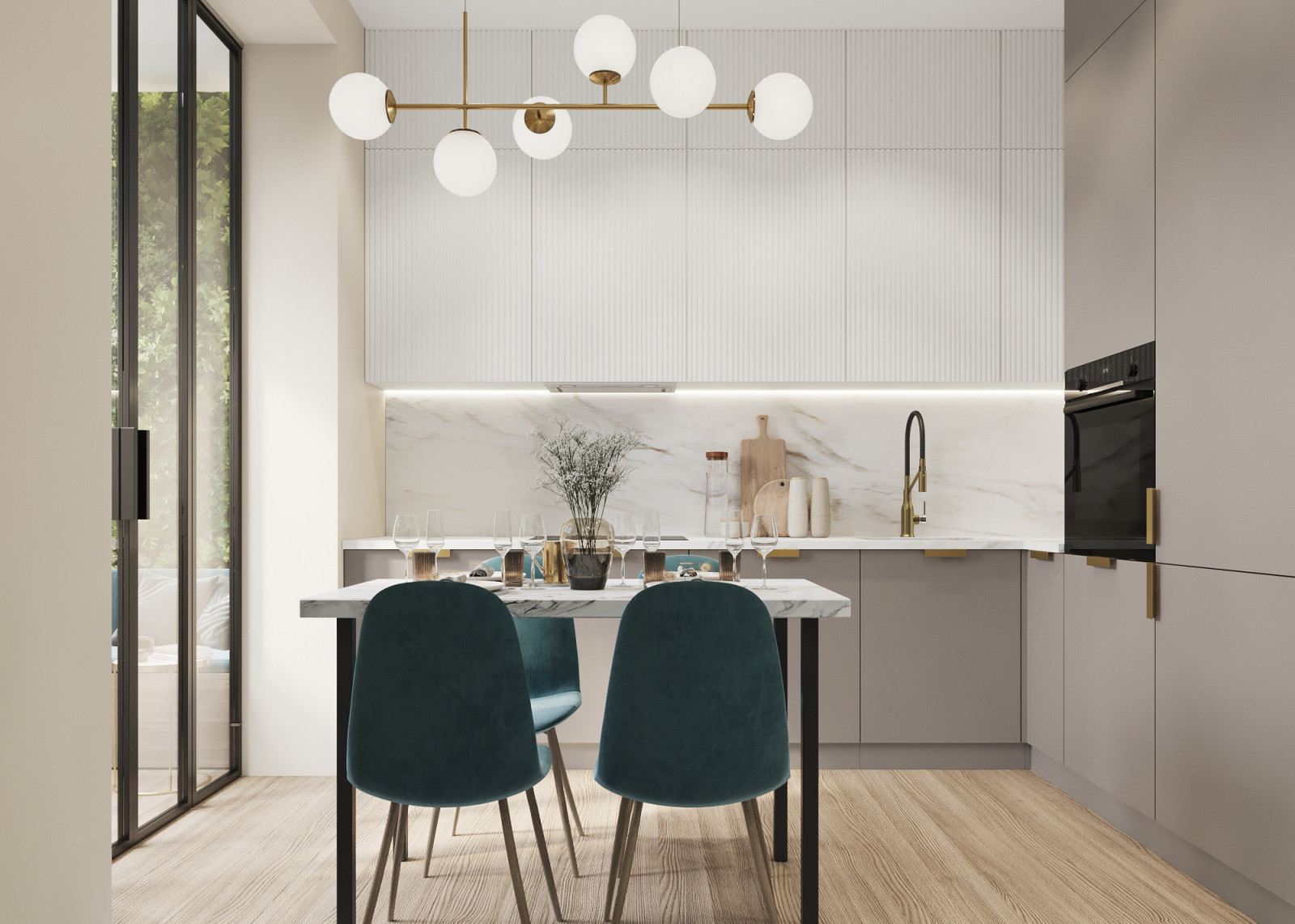 КВАРТИРА В ДОМОДЕДОВО 40 м2