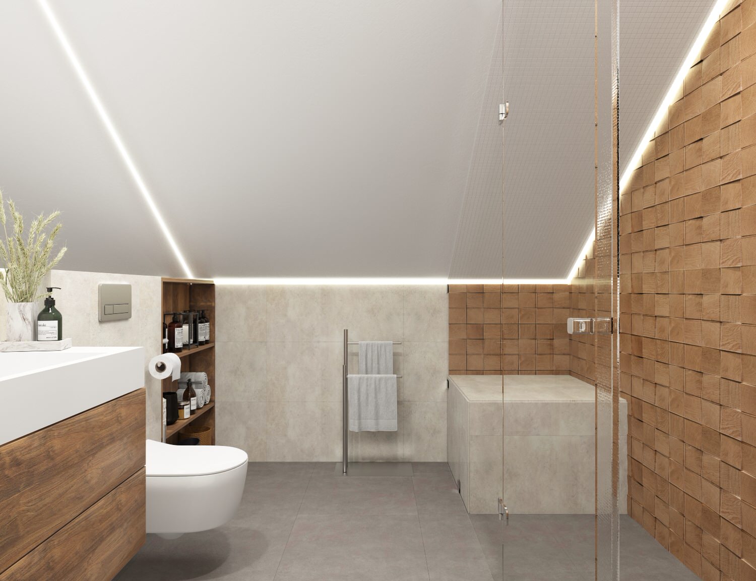 Дизайн-проект интерьера частного дома