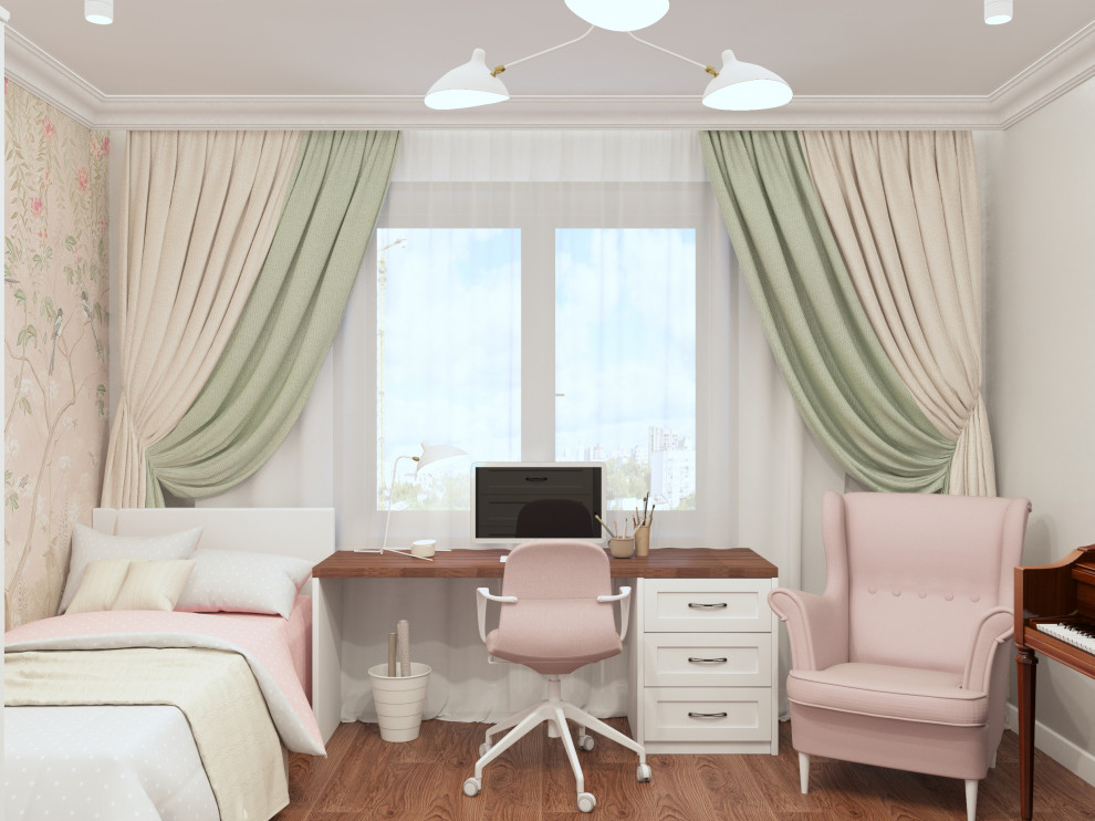 Дизайн интерьера детской