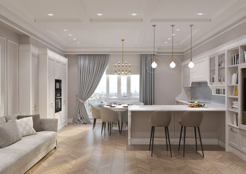 Кухня-гостиная