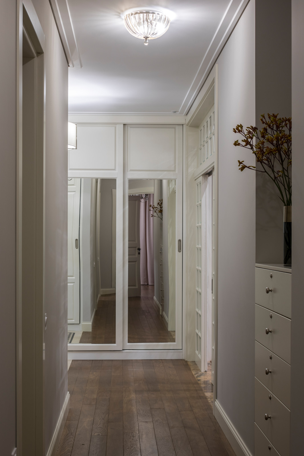 ЖК Таежный. Интерьерные фотографии завершенного проекта