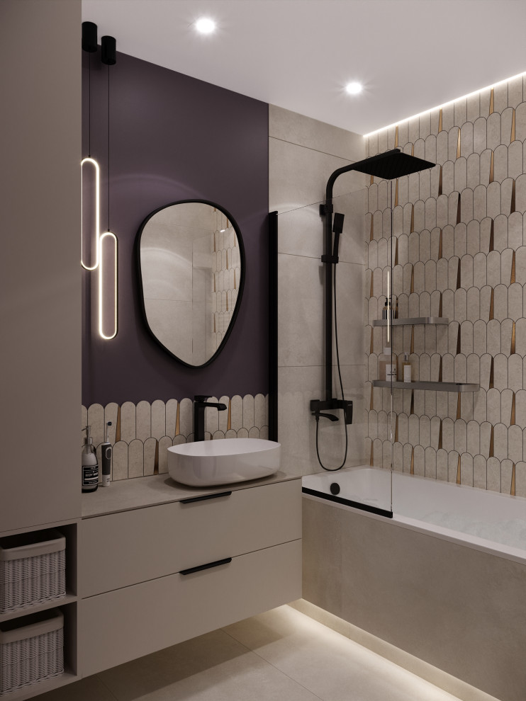 Проект 3-х комнатной квартире в ЖК Лапландия