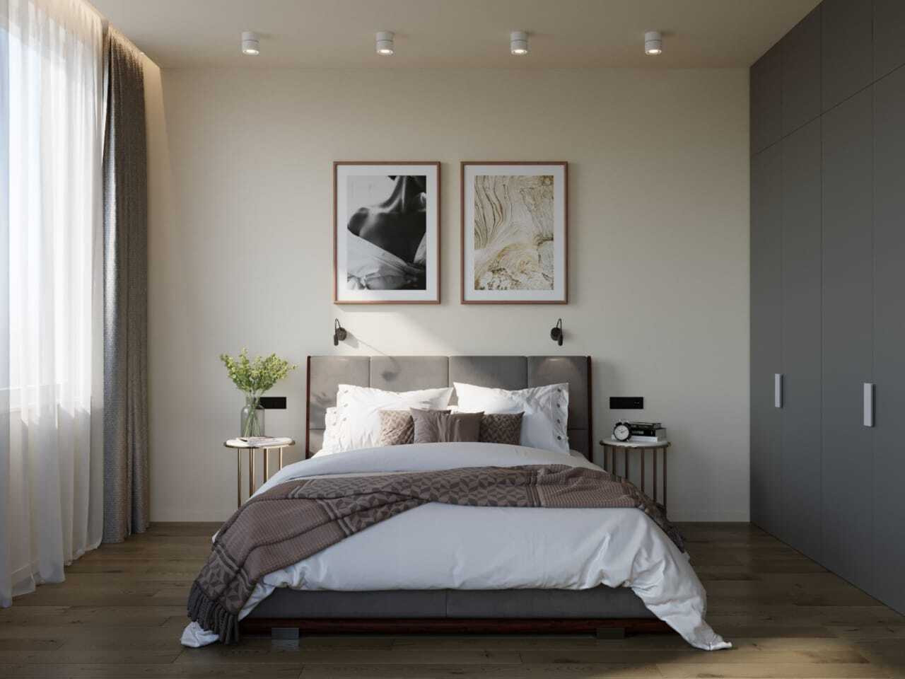 Дизайн-проект квартиры, 59 кв.м.