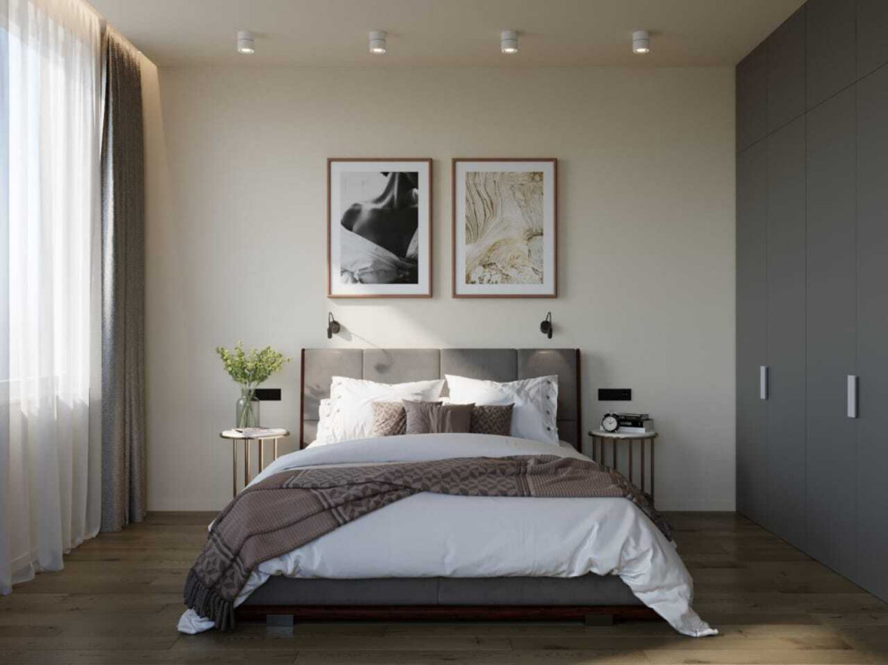 Дизайн-проект квартиры, 59 кв.м.