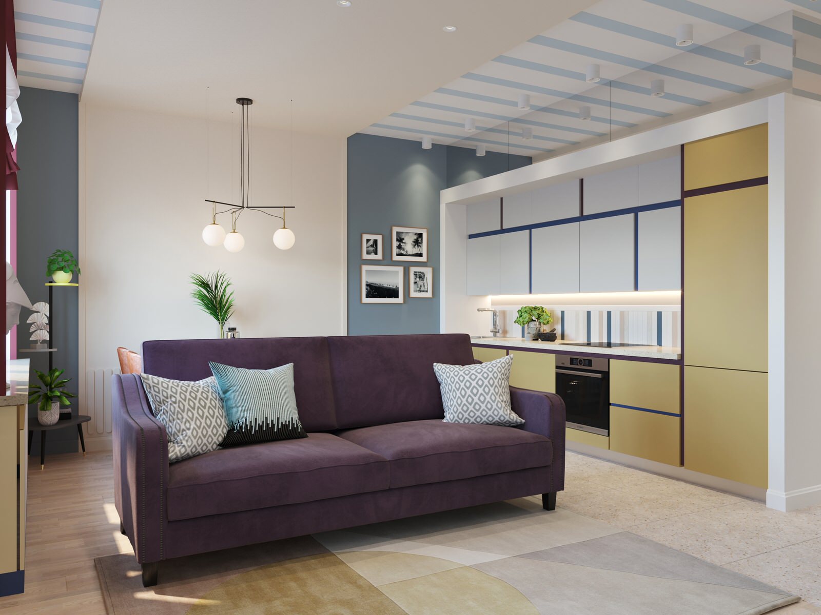 Однушка для мамы