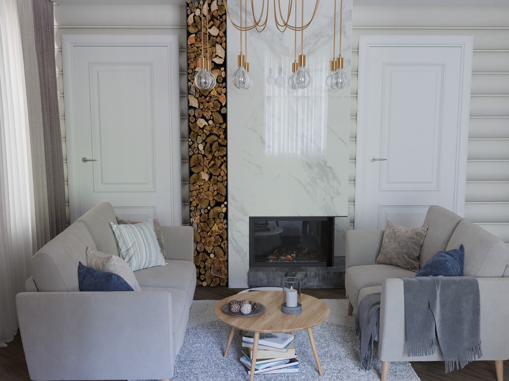 Столовая в частном доме