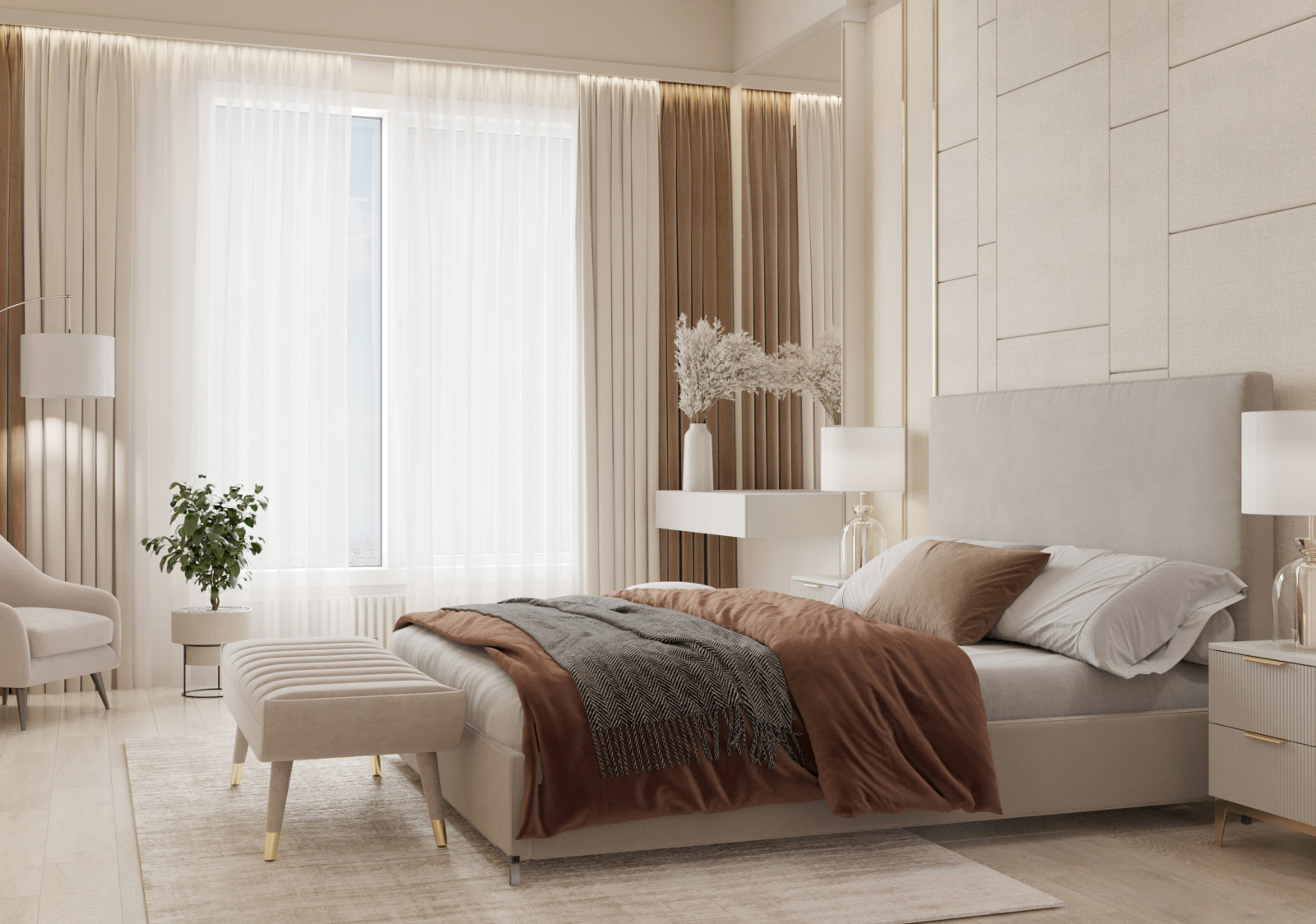 ЖК "Development Plaza" 100м2., проект 2023г.