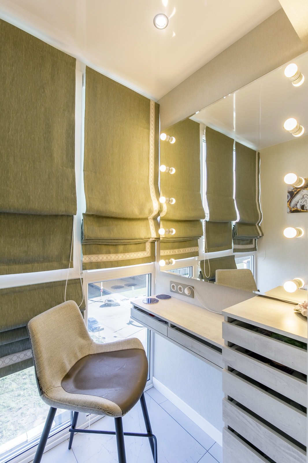 Красивый интерьер из убитой хрущёвки