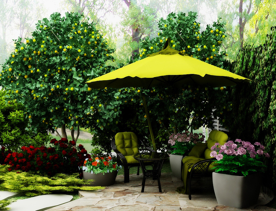 Ландшафтный дизайн