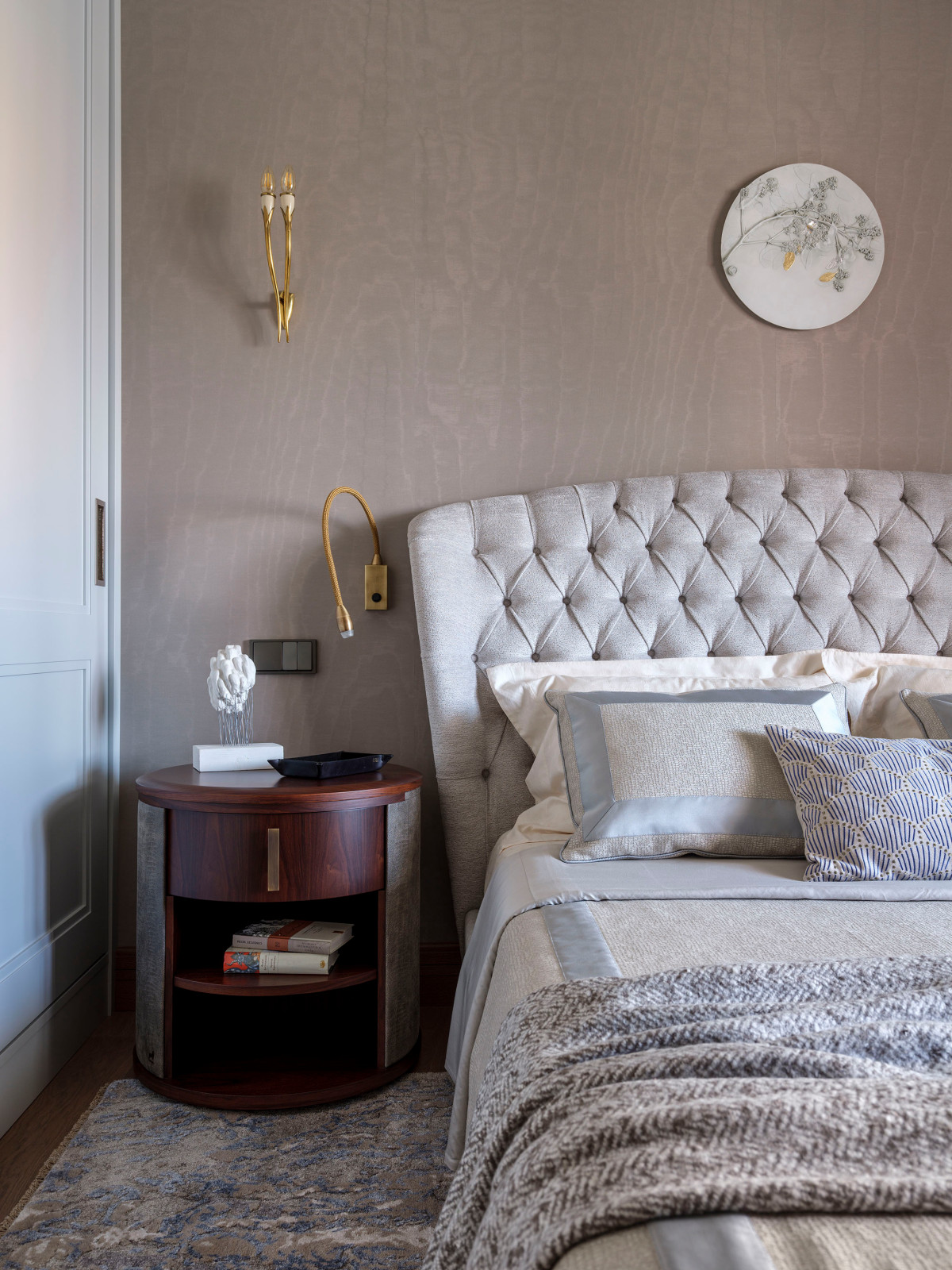 С московским характером. Спальня.