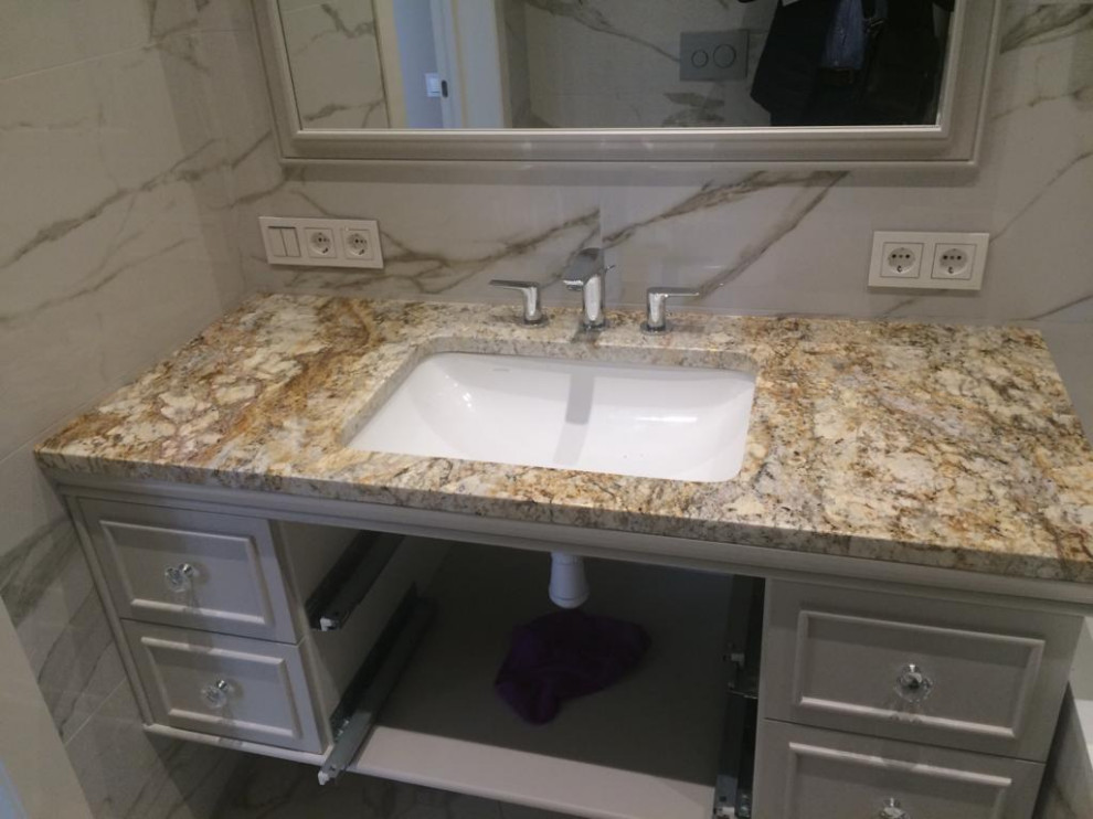 Столешница и остров кухня, столешницы в в/к из гранита Sagitarius