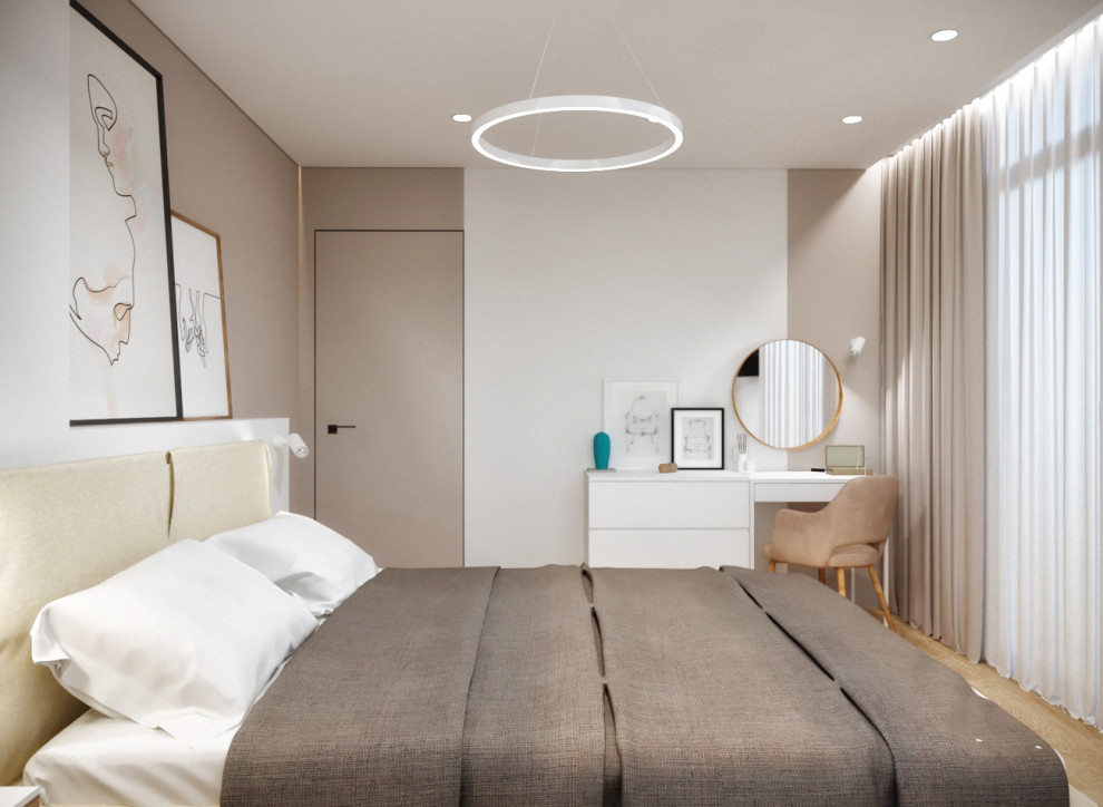 Проект для молодой семьи в центре Екатеринбурга, рядом с парком.