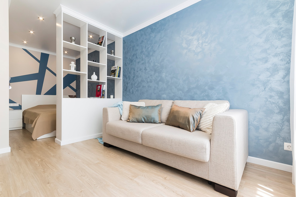 Ремонт по дизайн проекту 1-х комнатной квартиры в ЖК "Флотилия", г.Краснодар