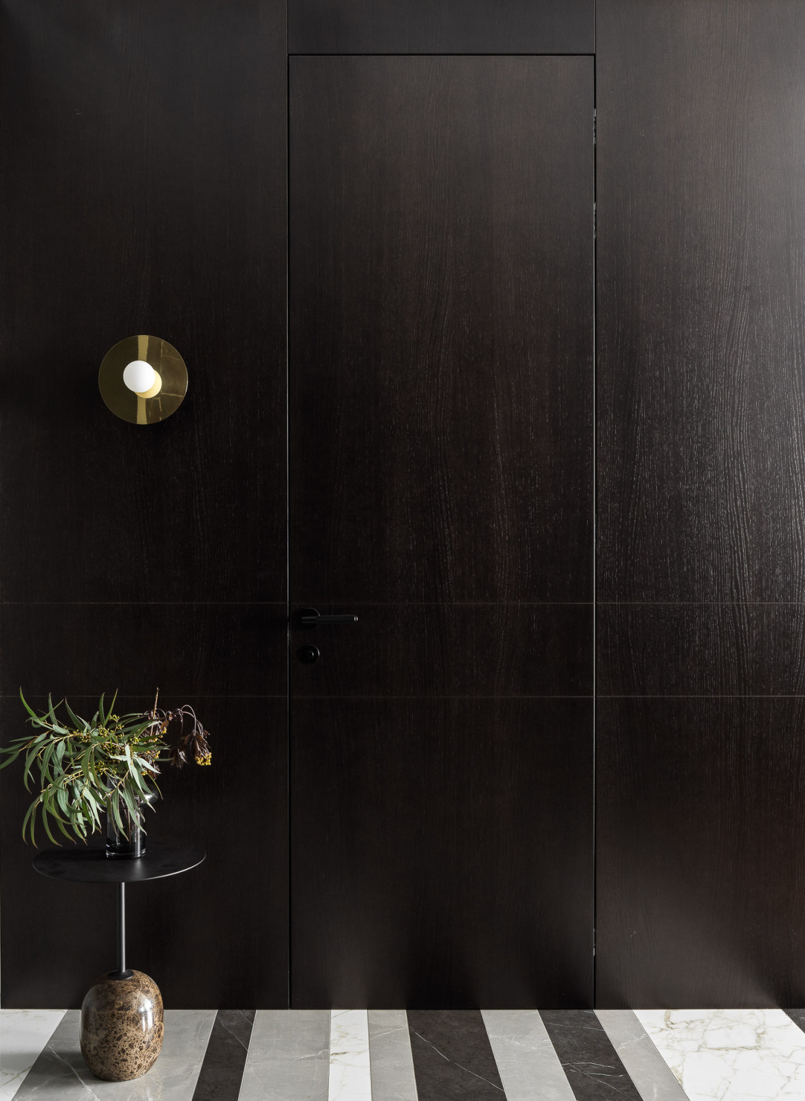 Квартира со стеклянным кубом