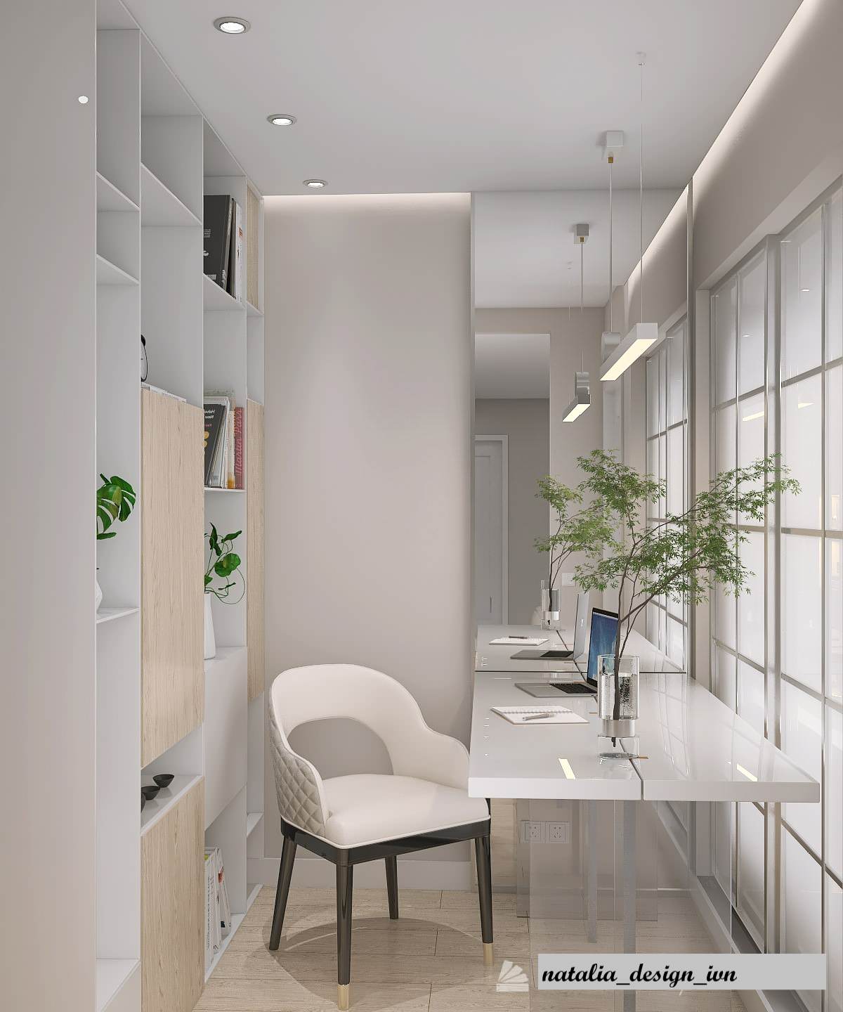 Трехкомнатная квартира для семьи из четырех человек