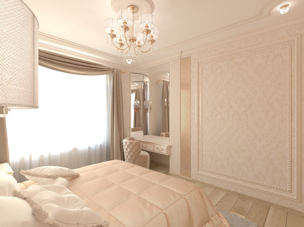 Проект интерьера квартиры 75 м2 в г.Москва