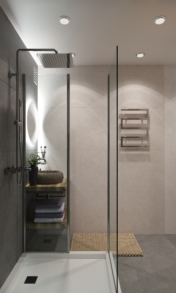 Дизайн-проект домика для глемпинга в Краснодаре 41м2