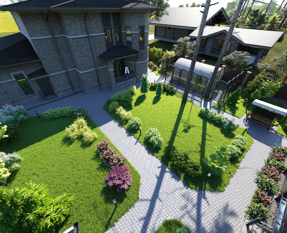 Частный жилой дом. Архитектура/Благоустройство