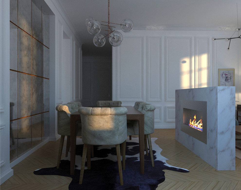 Гостиная-столовая