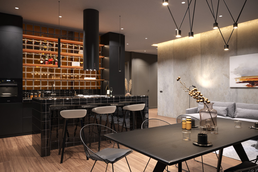 Современный строгий и стильный