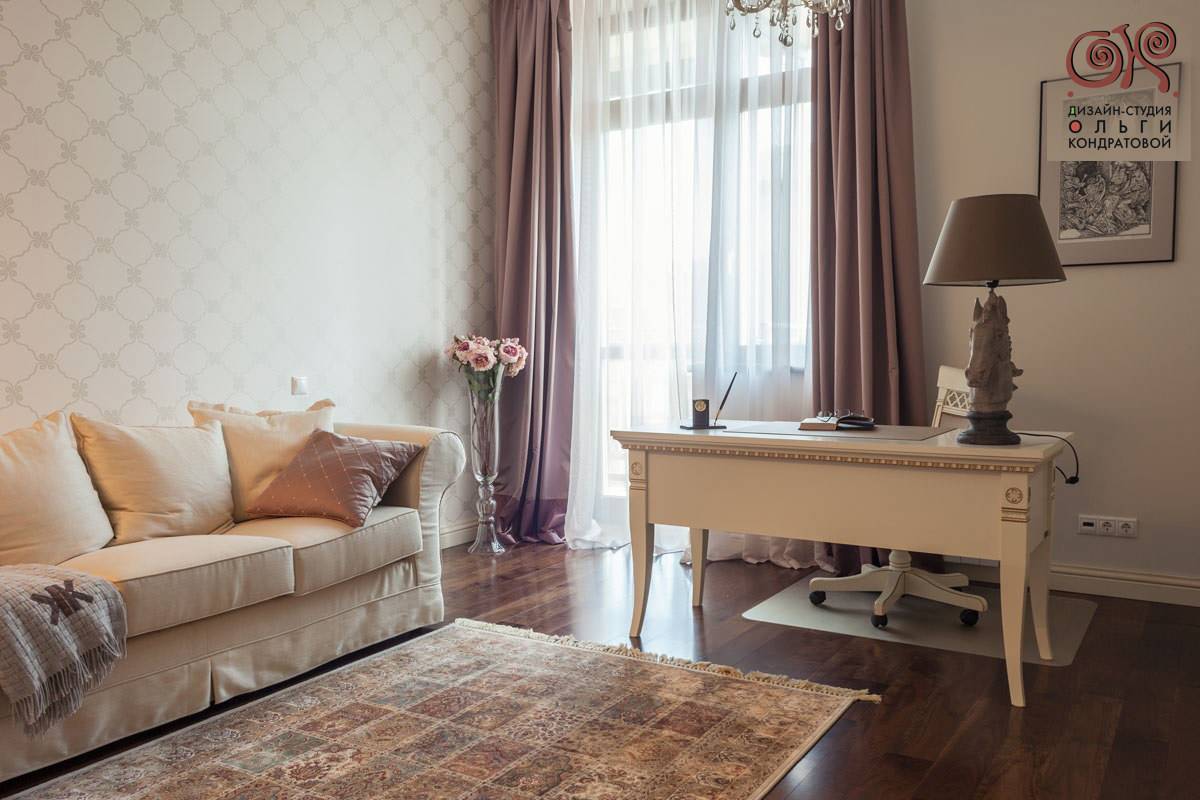 Дизайн квартиры в классическом стиле. 15 фото 2016 года