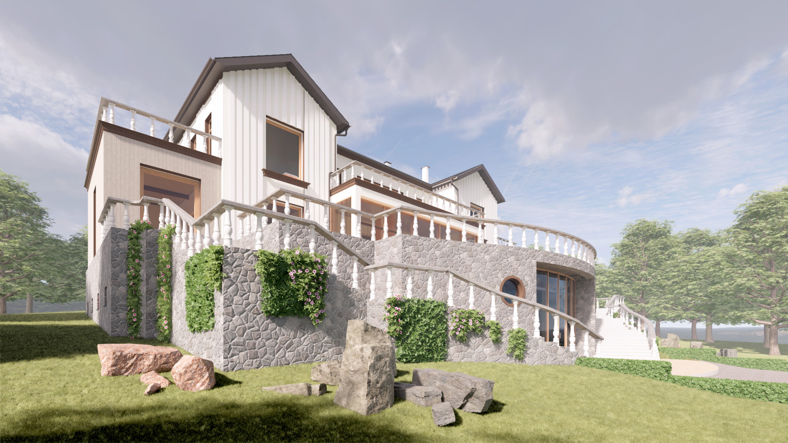 Гостиница для семейного проживания в курортной зоне Комарово