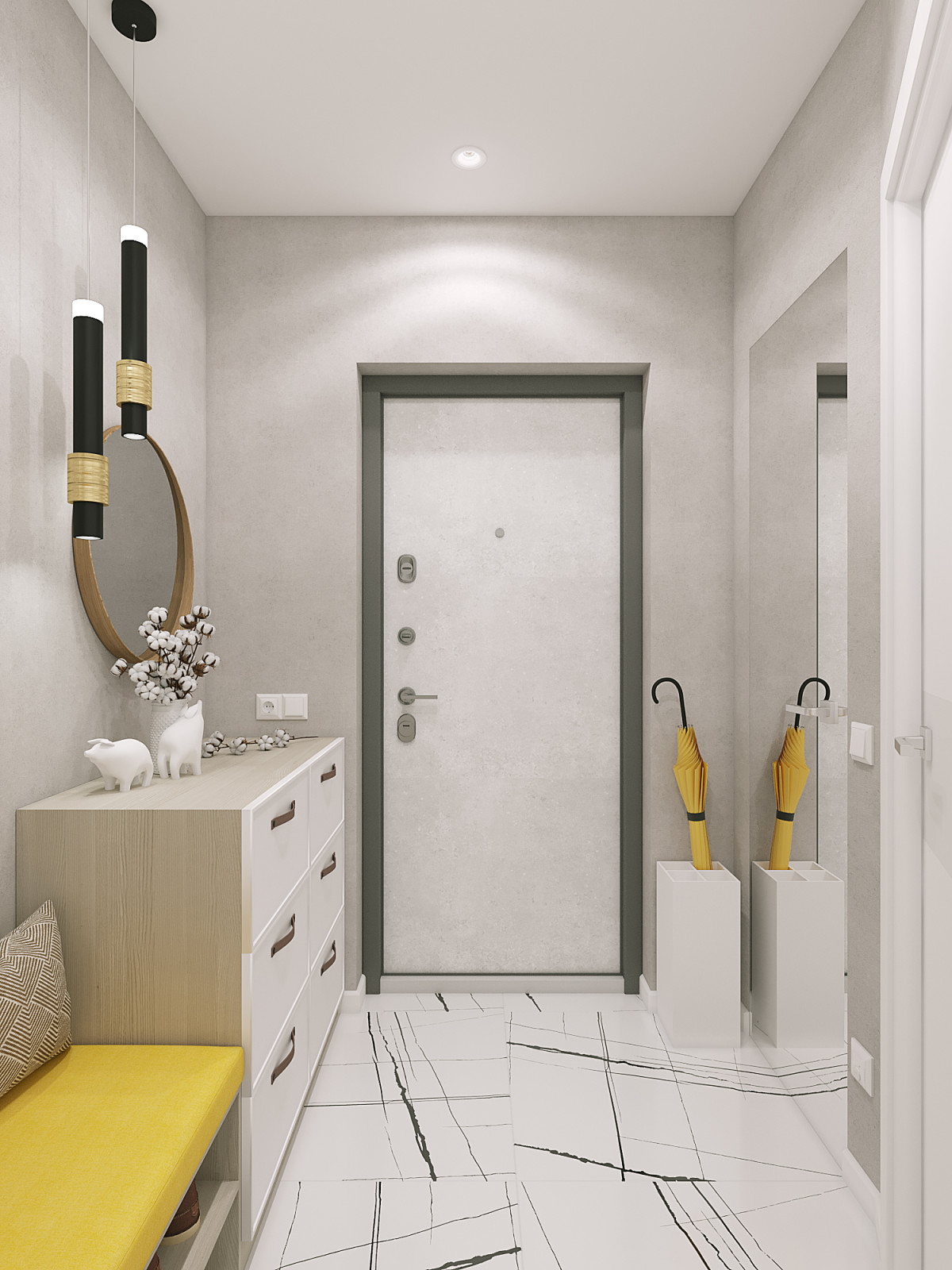 Многофункциональный интерьер