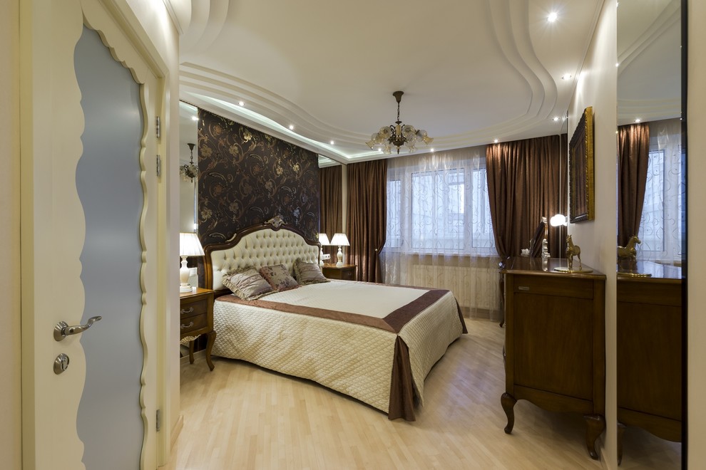 Обложка проекта: Квартира на улице Фестивальной, Москва