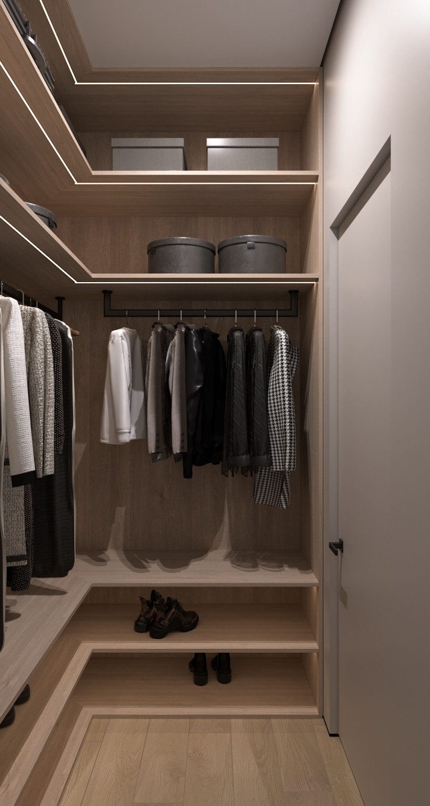 Коттедж в Мытищах, д. Шолохово — современный стиль с элементами минимализма