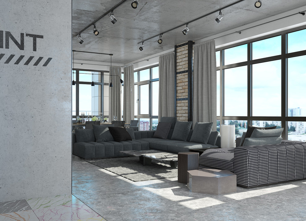 Loft пентхаус