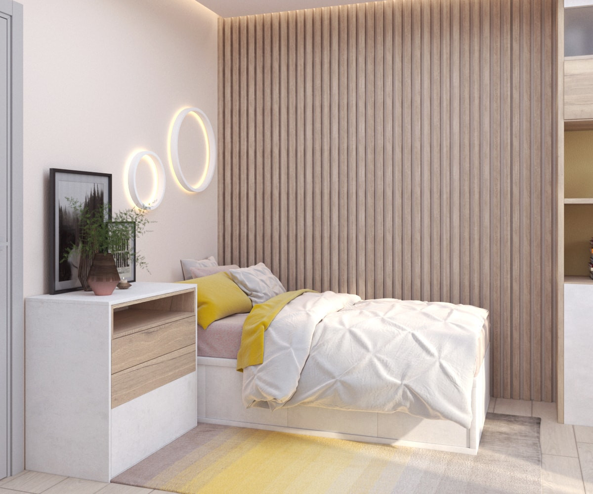 ЖК Селигер Сити, 4 комнаты, 115 м²