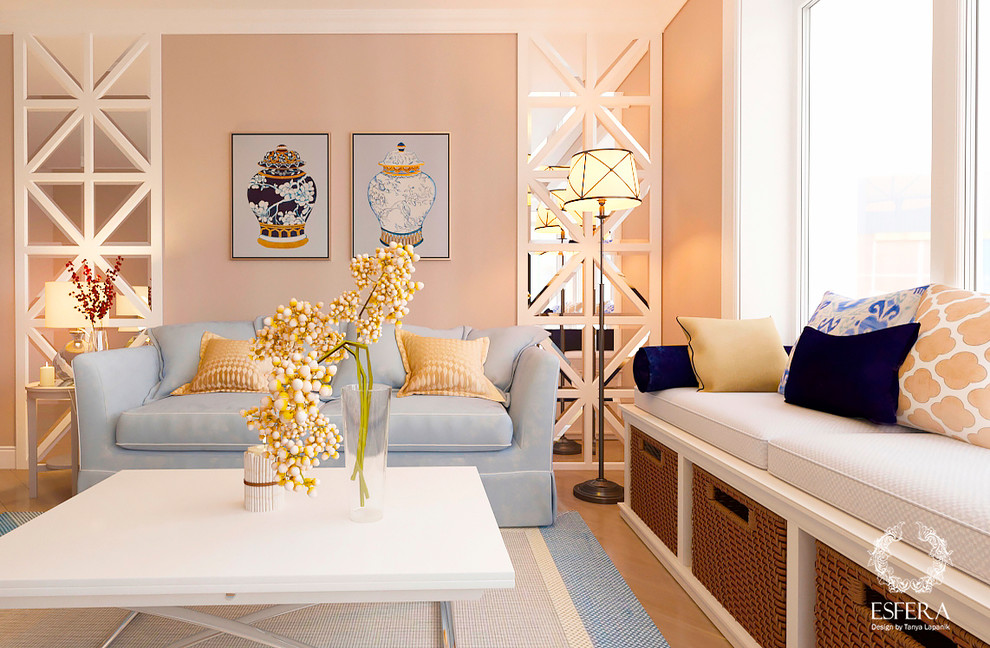 Дизайн проект однокомнатной квартиры.