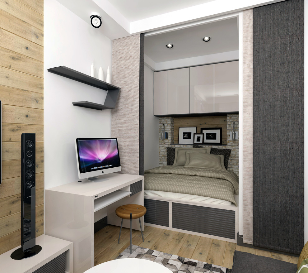 Проект квартиры-студии