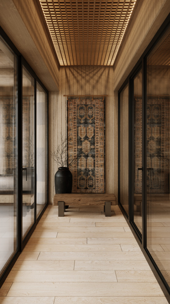 Архитектурный проект бани премиум класса Strada