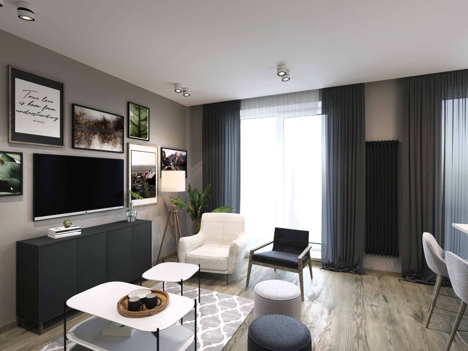 Современная классика Mid-Century Modern