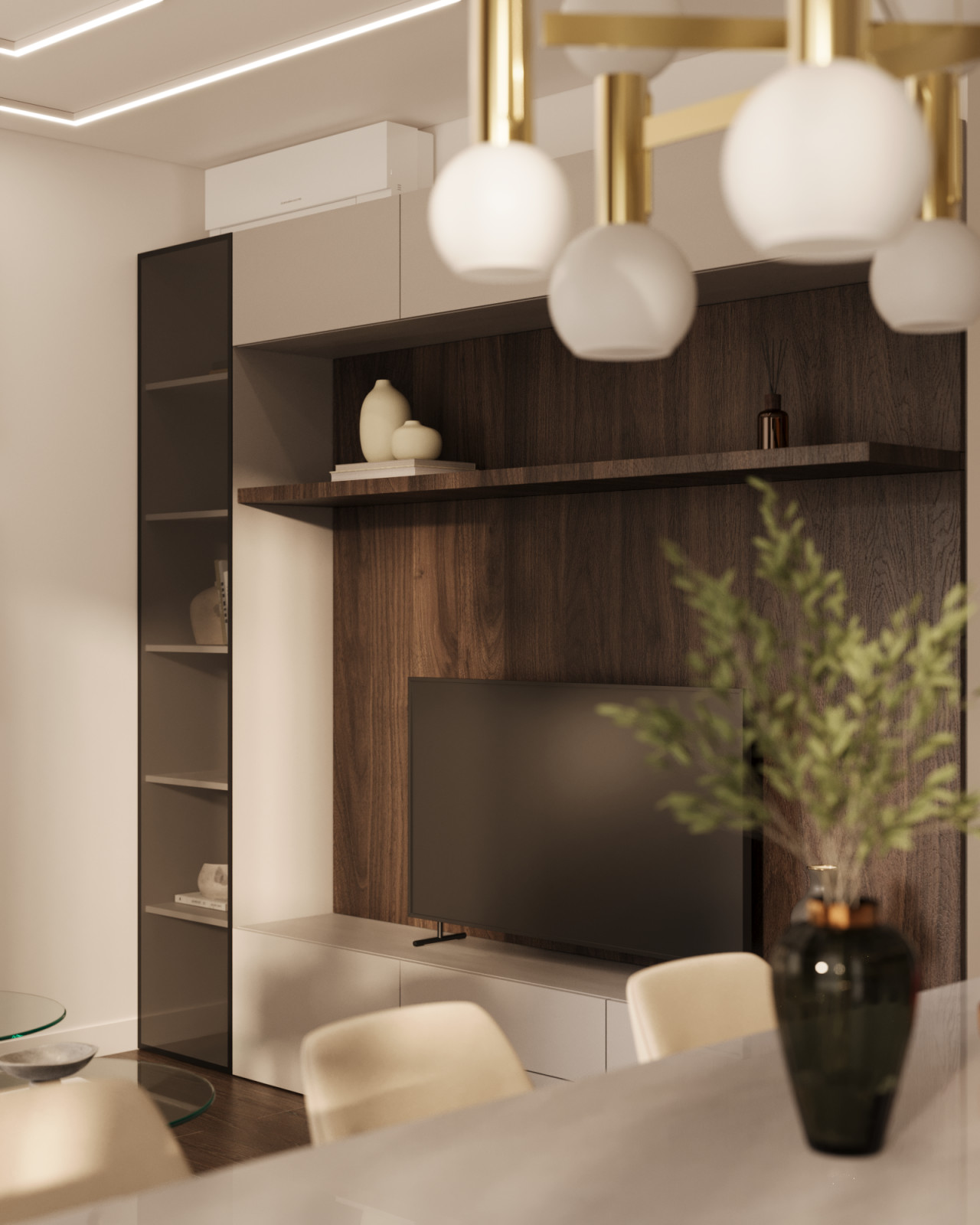 HÉ 112 // ЖК KUTUZOV GRAD II, Москва, 95 м²