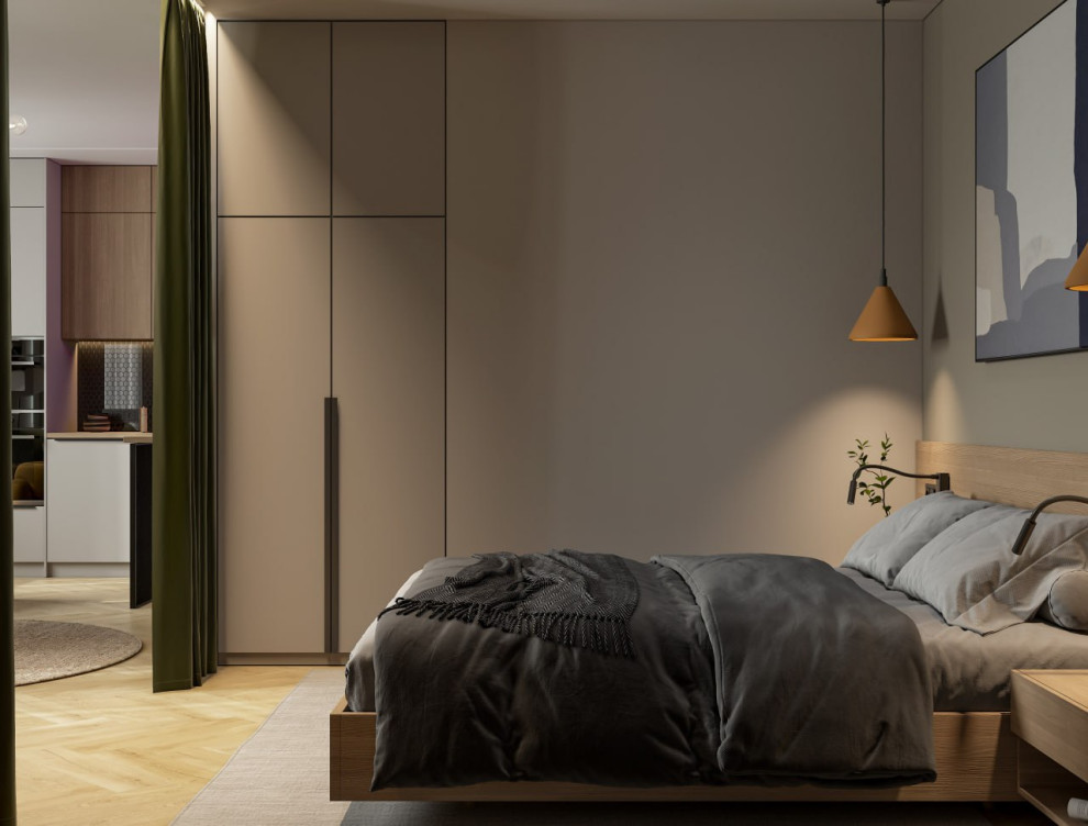 Однокомнатная квартира для мужчины