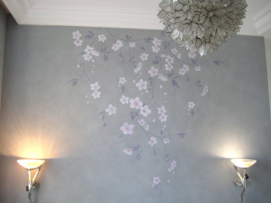 Роспись стен и потолков