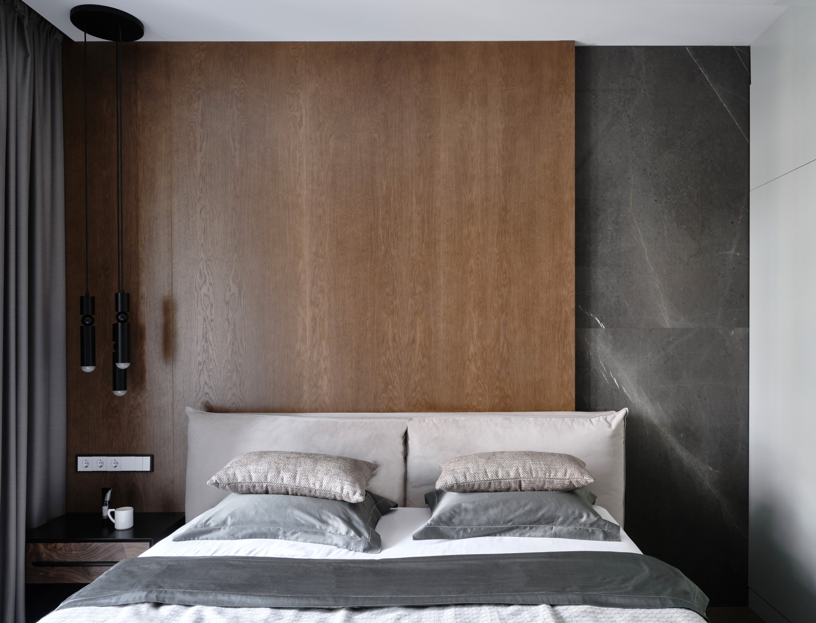 Мужская спальня